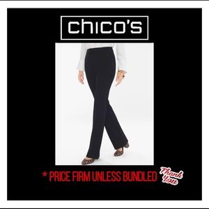 Chico’s So Slimming Trouser Pants 1R / US 8